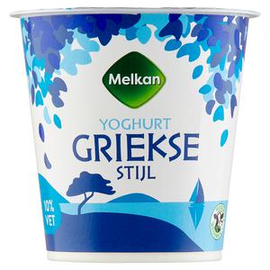 Melkan Yoghurt griekse stijl 10% vet None