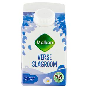 Melkan Slagroom 35% vet None