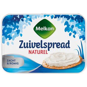 Melkan Zuivelspread naturel None