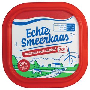 Echte Smeerkaas sambal 20+ None