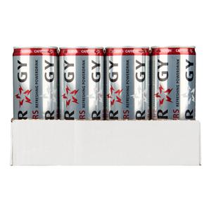 Slammers Energy drink 24x25 cl None