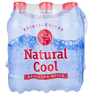 Natural Cool Mineraalwater koolzuurhoudend None