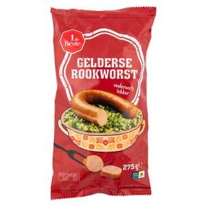 1 de Beste Gelderse rookworst None None