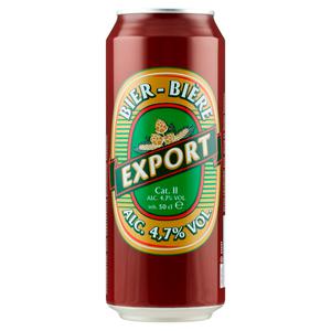 Export Bier None None