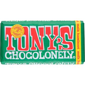 Tony's Chocolonely melk hazelnoot None