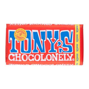 Tony's Chocolonely melk None