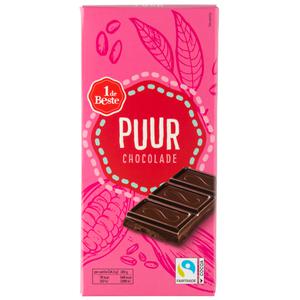 1 de Beste Chocoladereep puur None