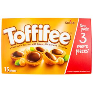 Toffifee Hazelnoot caramel None None