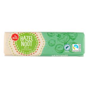 1 de Beste Chocoladereep melk hazelnoot None