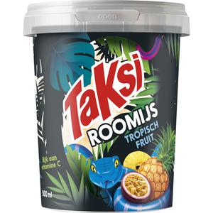 Taksi Tropisch fruit roomijs