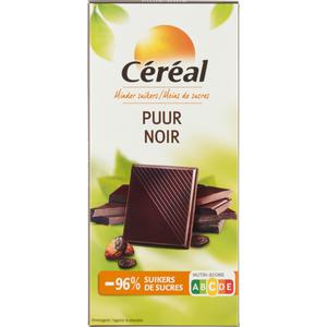 Cereal Tablet puur minder suikers