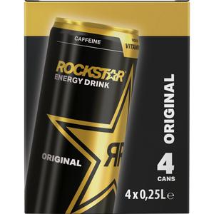 Rockstar Energy drink original 4-pack