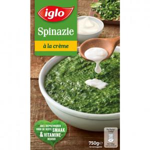 Iglo Spinazie à la crème deelblokjes