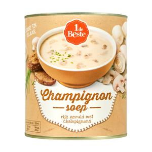 1 de Beste Champignonsoep None None