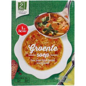 1 de Beste Groentesoep dubbelpak None