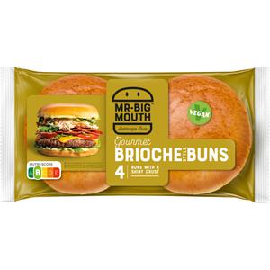 Mr Big Mouth Hamburger bun brioche None