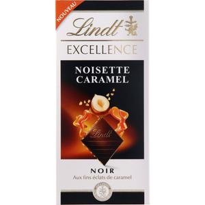 Lindt Excellence noisette caramel