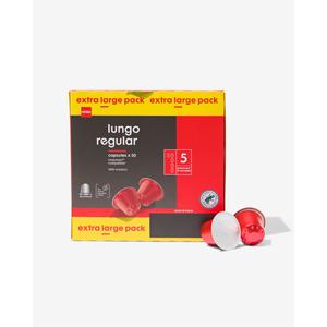 Hema koffiecups lungo regular - 50 stuks