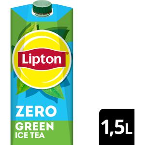 Lipton Ice tea green zero sugar