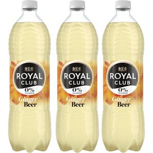 Royal Club Ginger Beer 0% Voordeelpakket