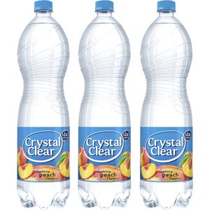 Crystal Clear Peach 1,5L Voordeelpakket