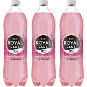 Royal Club Rose 0% suiker Voordeelpakket