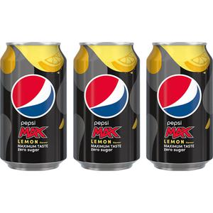 Pepsi Max Lemon Blik Voordeelpakket