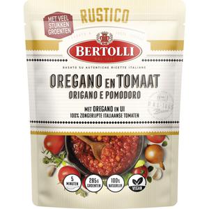 Bertolli Rustico oregano tomaat