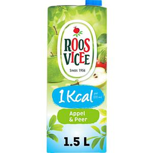 Roosvicee Appel & peer 1kcal per 100ml