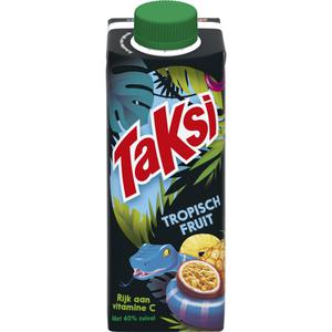 Taksi Tropisch fruit met 40% zuivel