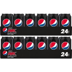 Pepsi Max Cola Trays blik Voordeelpakket