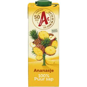 Appelsientje Ananasje 100% puur sap