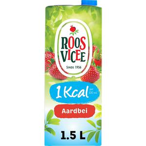 Roosvicee Aardbei 1kcal per 100ml