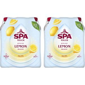 Spa Touch Bruisend Lemon 50cl pakket