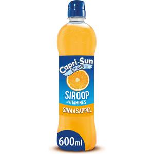 Capri-Sun Zero added sugar siroop sinaasappel