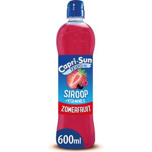 Capri-Sun Zero added sugar siroop zomerfruit