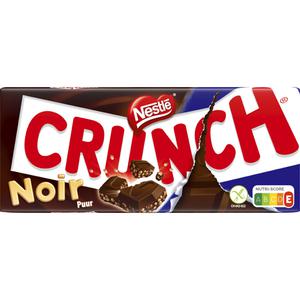 Nestle Crunch pure chocolade reep