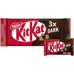 Kitkat Dark pure chocolade 3-pack