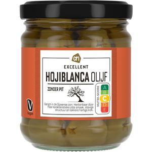 AH Excellent Hojiblanca olijf zonder pit