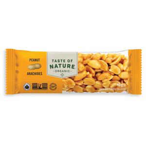 Taste of Nature Biologische Notenreep Pinda