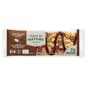 Taste of Nature Biologische Notenreep Met Pure Chocolade En Kokos