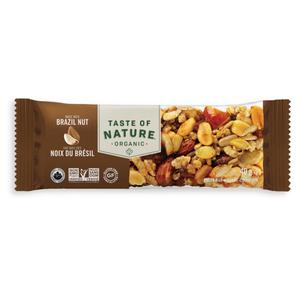 Taste of Nature Biologische Fruit- en Notenreep Brazil Nut