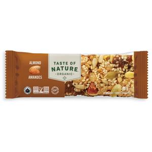 Taste of Nature Biologische Fruit- en Notenreep Almond