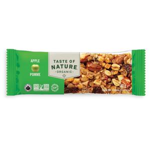 Taste of Nature Biologische Fruit- en Notenreep Appel