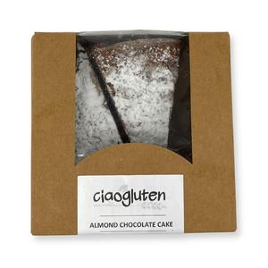 Ciao Gluten Amandel Chocolade Cake 2 stuks