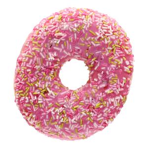 Vers Donut strawberry sprinkle None