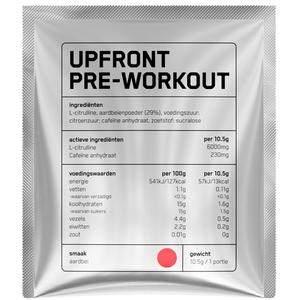 Upfront Pre-workout aardbei