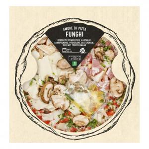 AH Pizza funghi