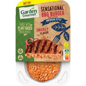 Garden Gourmet Sensational BBQ burger American style