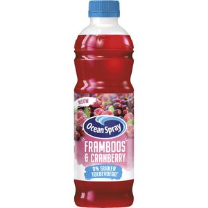 Ocean Spray Cranberry framboos & cranberry